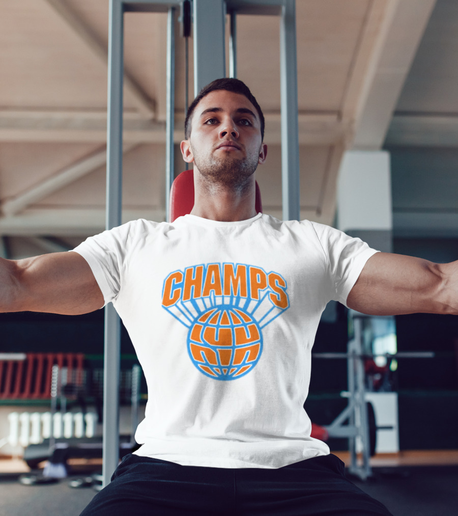 Champs New York Basketball 2026 T-Shirt
