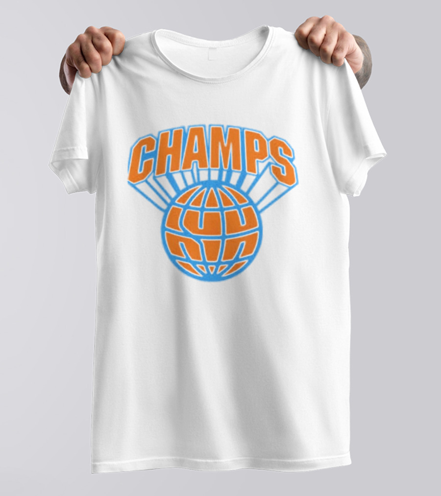 Champs New York Basketball 2026 T-Shirt