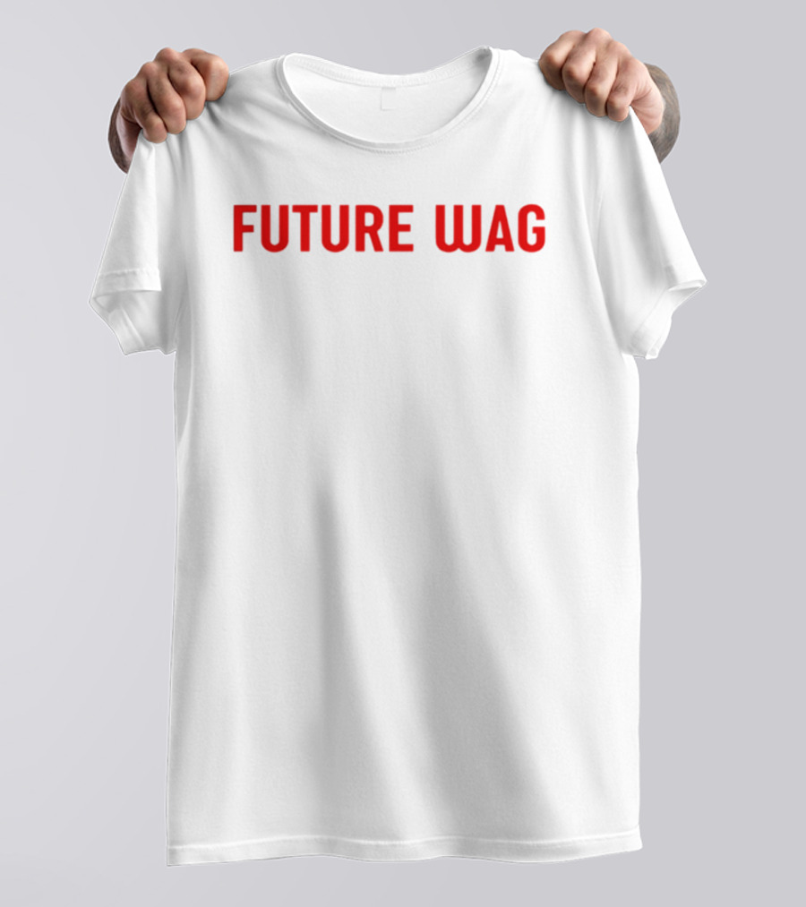 Future Wag Statement Bold Red T-Shirt