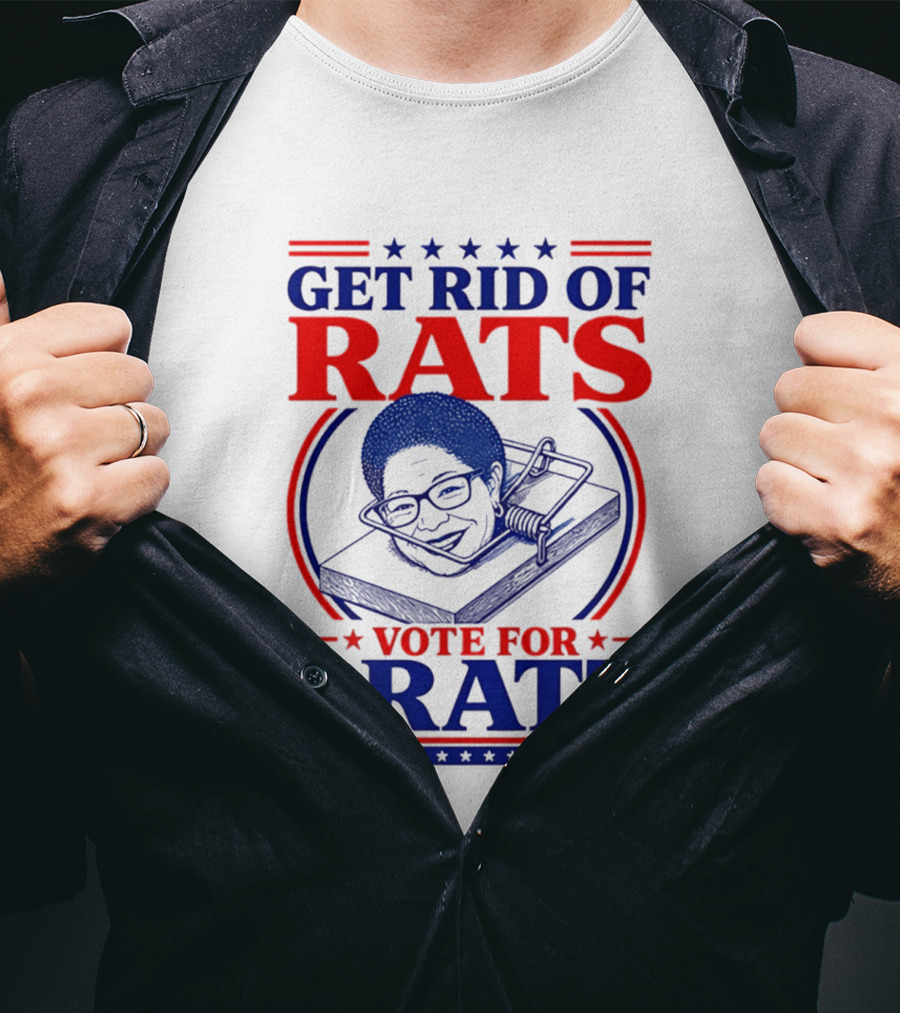 Get Rid Of Rats Vote For Pratt Political Campaign Humor T-Shirt