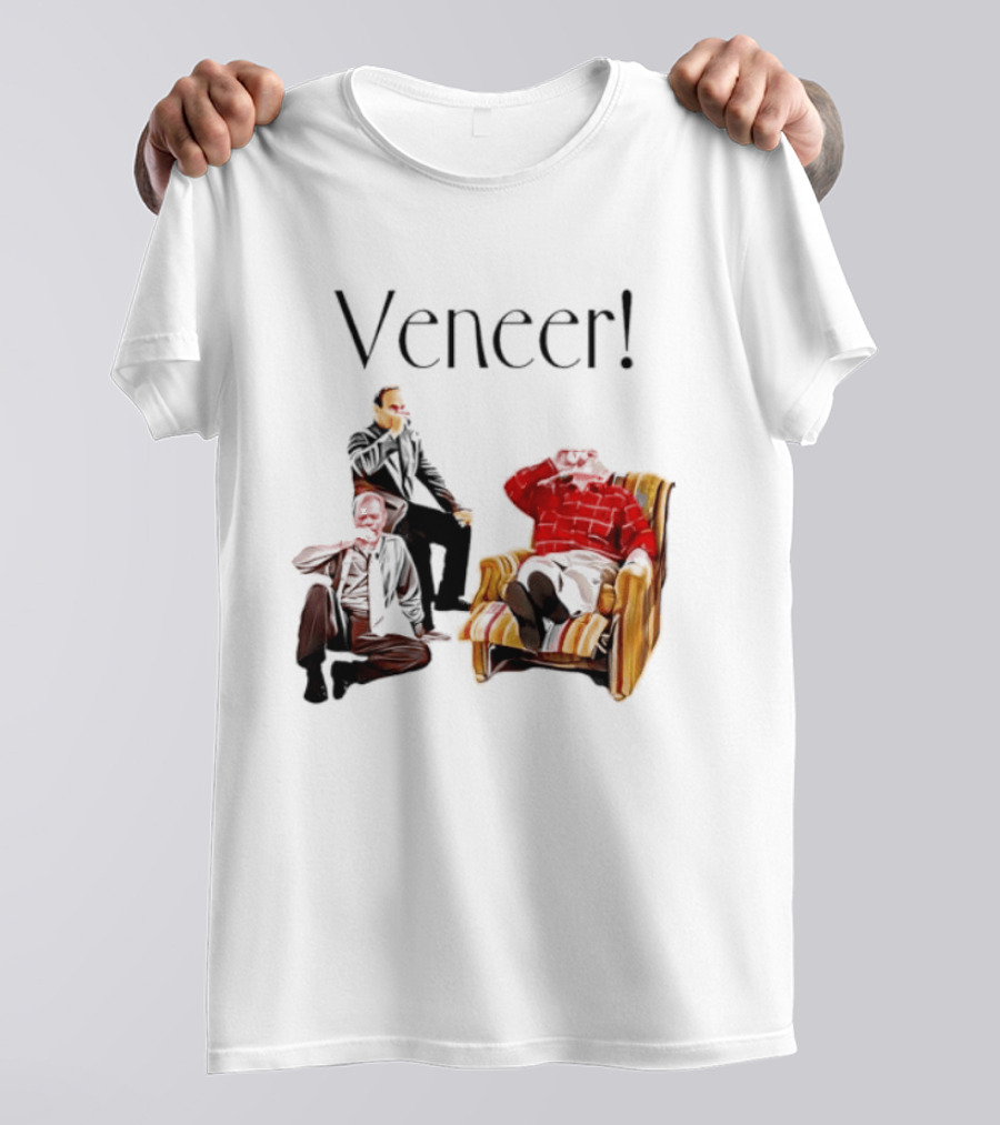 Veneer Sitcom Frasier Crane Niles Crane Martin Crane Frasier T-Shirt