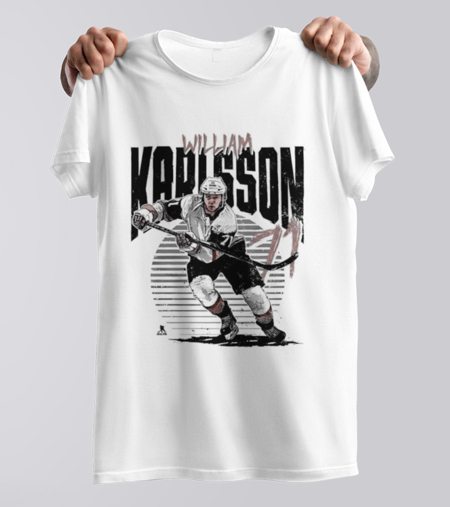 William Karlsson Vegas Golden Knights NHL 71 Hockey Player T-Shirt