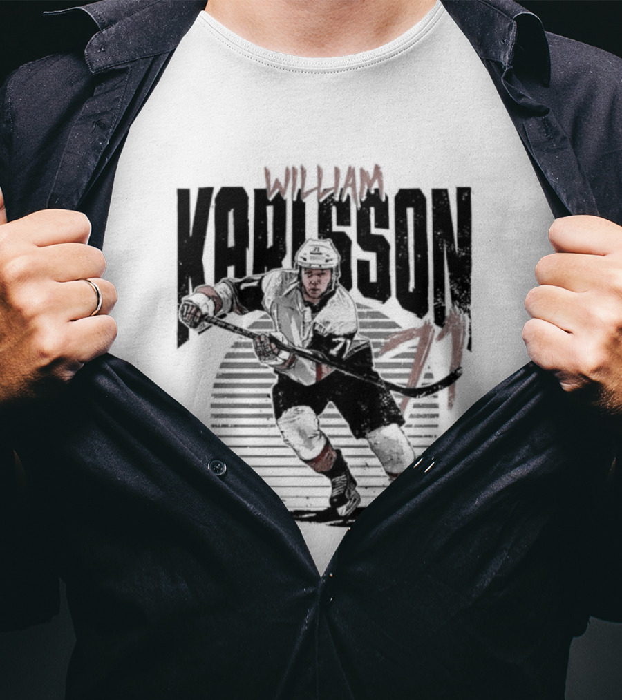 William Karlsson Vegas Golden Knights NHL 71 Hockey Player T-Shirt