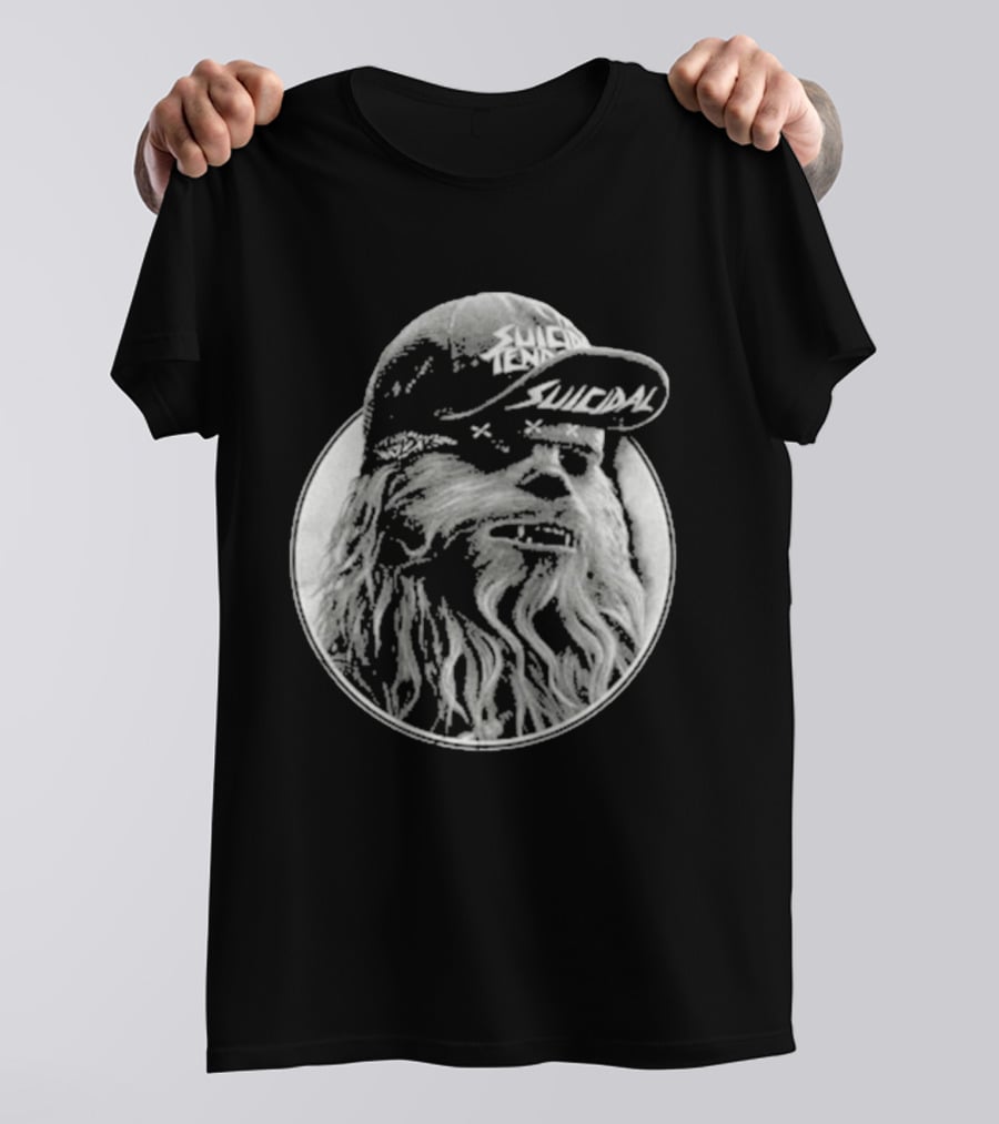 Chewiecyco Suicidal Tendencies All I Wanted Was A Pepsi T-Shirt