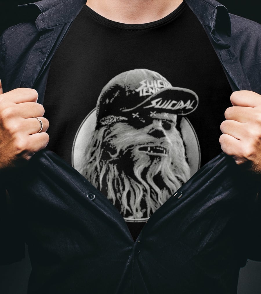 Chewiecyco Suicidal Tendencies All I Wanted Was A Pepsi T-Shirt