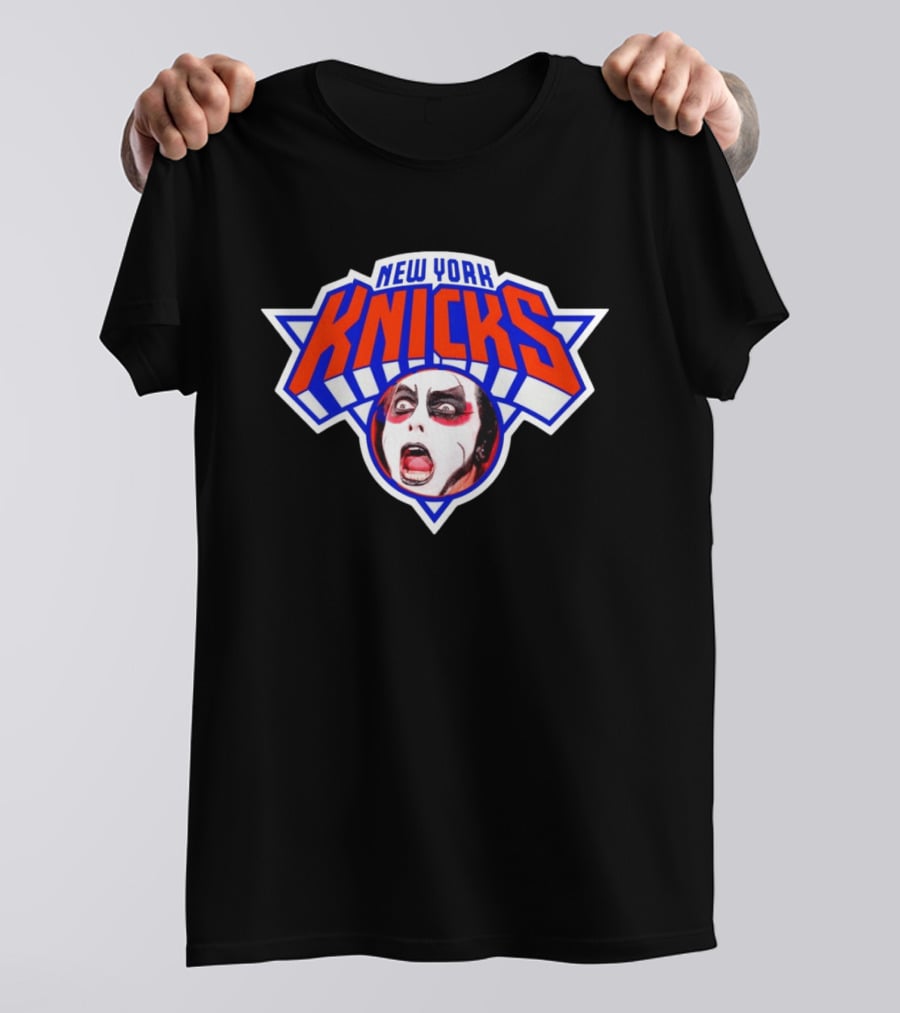 Danhausen WWE New York Knicks NBA Basketball T-Shirt