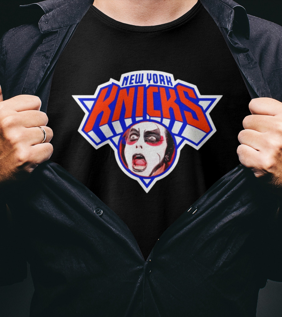 Danhausen WWE New York Knicks NBA Basketball T-Shirt