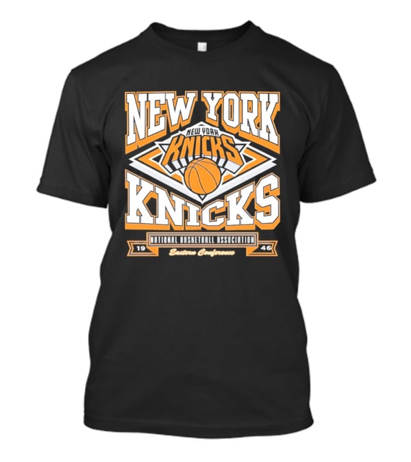New York Knicks 1946 National Basketball Association Eastern Conference Heritage 2026 Season T-Shirt