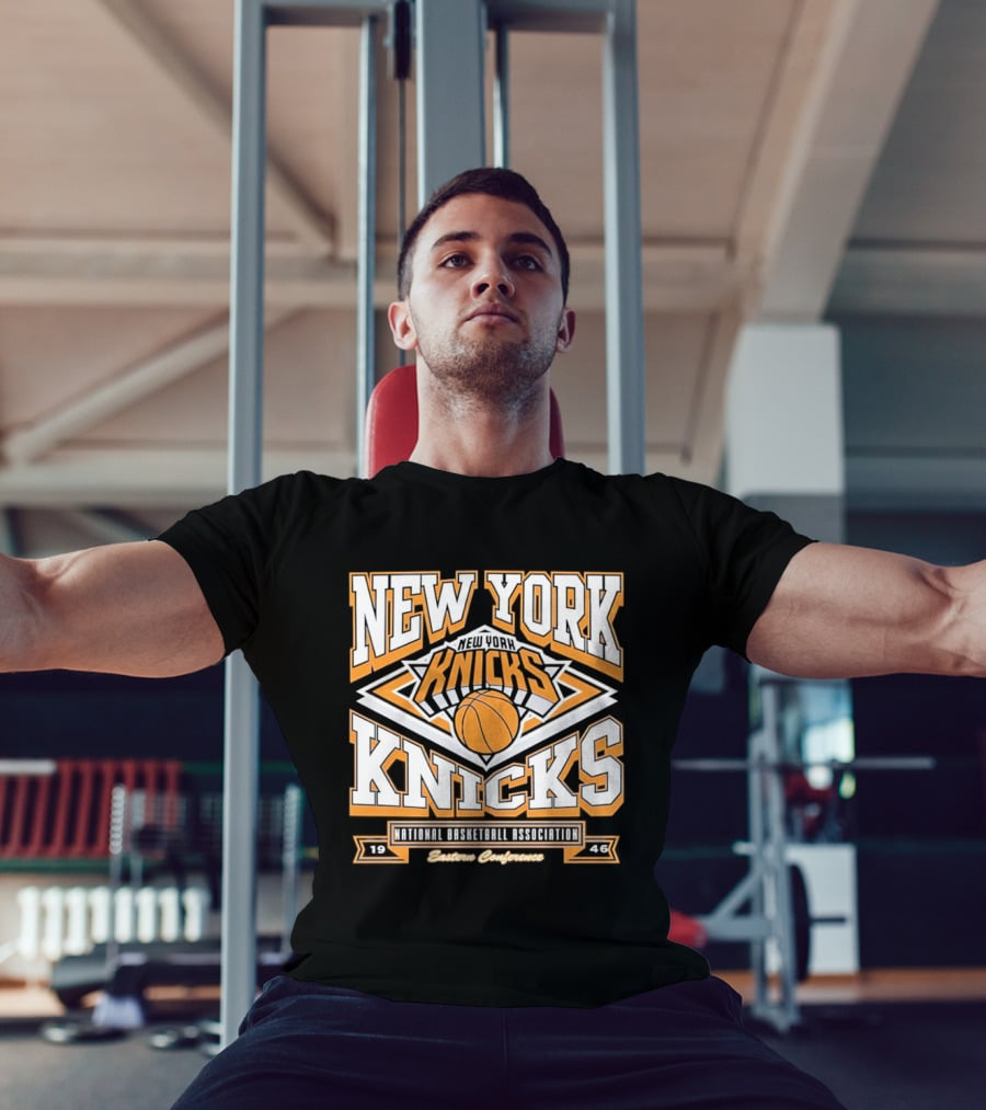 New York Knicks 1946 National Basketball Association Eastern Conference Heritage 2026 Season T-Shirt