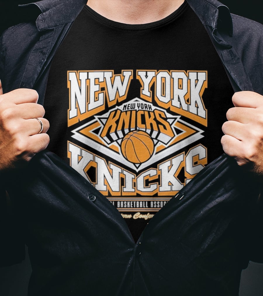 New York Knicks 1946 National Basketball Association Eastern Conference Heritage 2026 Season T-Shirt