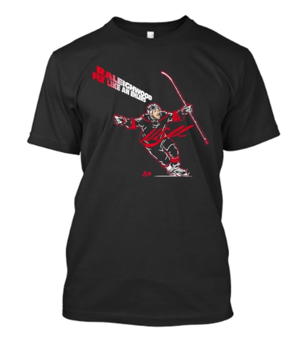 Raleighwood Fly Like An Ehlers Hockey T-Shirt