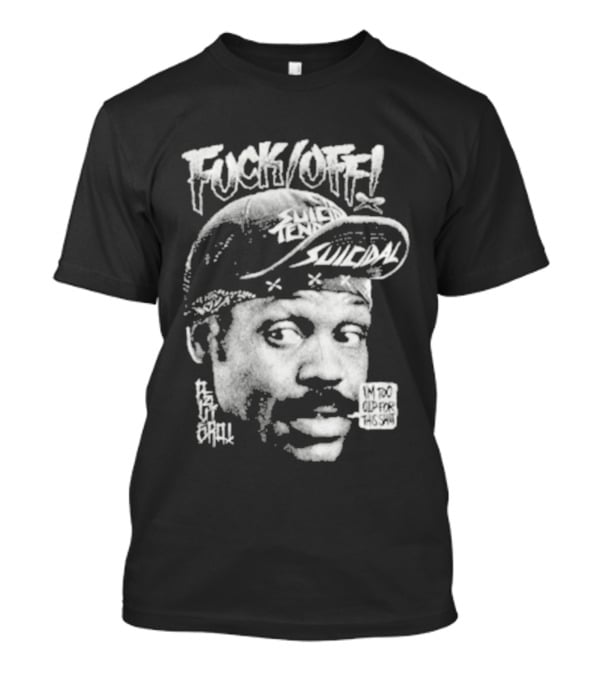 Fuck Off I'm Too Old For This Shit Roger Murtaugh Mashup T-Shirt