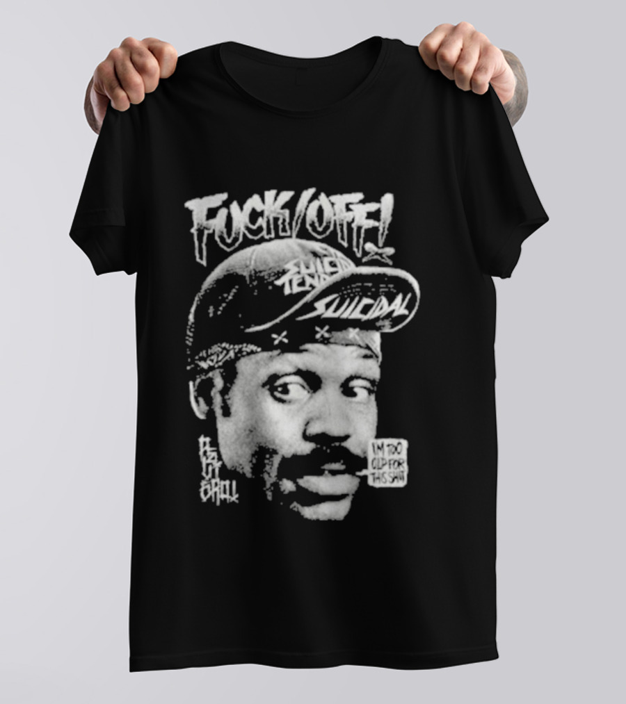 Fuck Off I'm Too Old For This Shit Roger Murtaugh Mashup T-Shirt