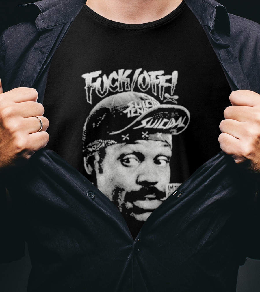Fuck Off I'm Too Old For This Shit Roger Murtaugh Mashup T-Shirt