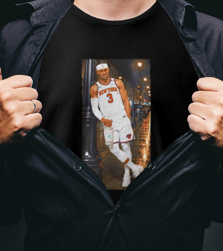New York Knicks Josh Hart Number 3 NBA Basketball T-Shirt