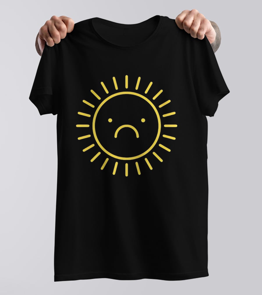 Sad Sun Phil Miller T-Shirt