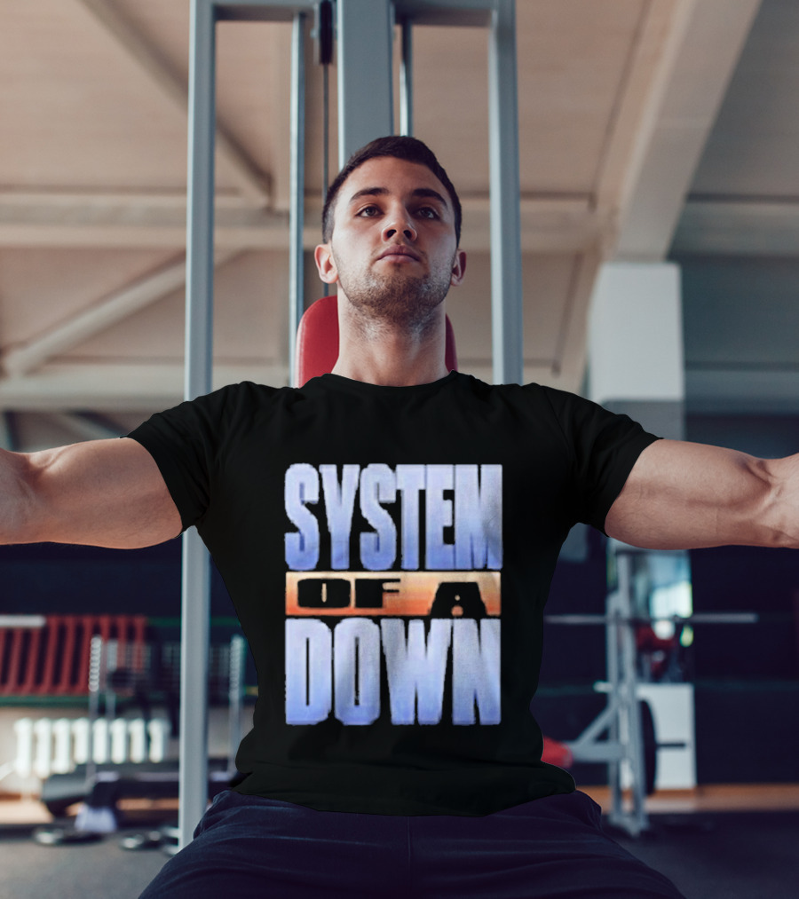 System Of A Down CDMX Mexico Estadio GNP Seguros 27 28 May 2026 Alien Pyramids T-Shirt