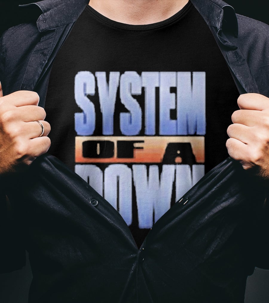 System Of A Down CDMX Mexico Estadio GNP Seguros 27 28 May 2026 Alien Pyramids T-Shirt