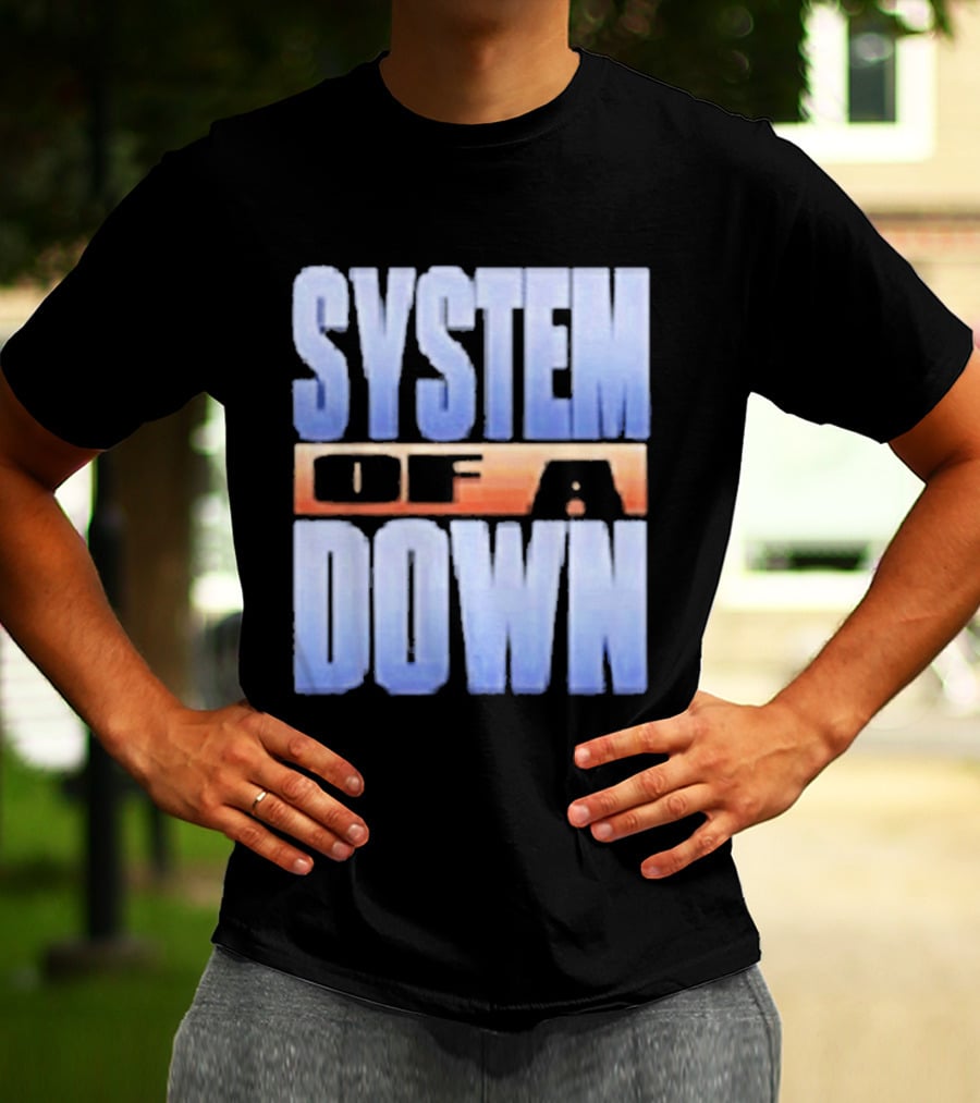 System Of A Down CDMX Mexico Estadio GNP Seguros 27 28 May 2026 Alien Pyramids T-Shirt