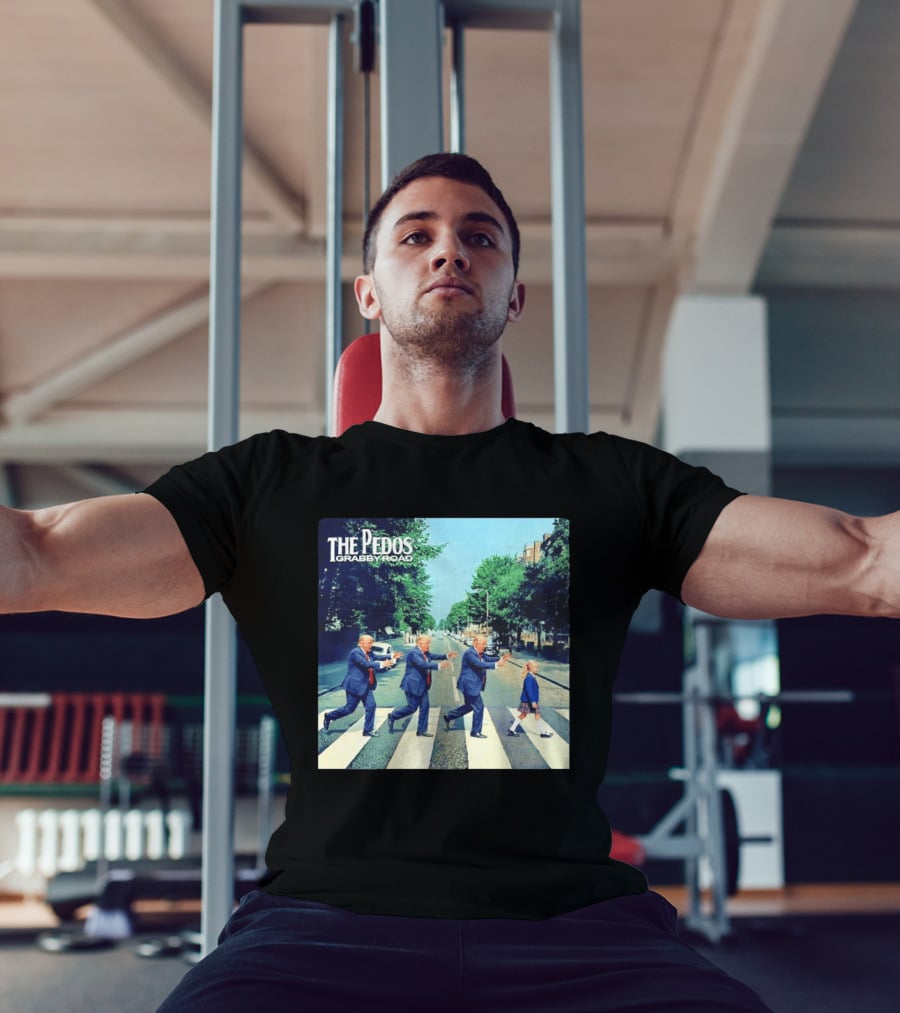 The Pedos Grabby Road Trump Chasing A Girl T-Shirt