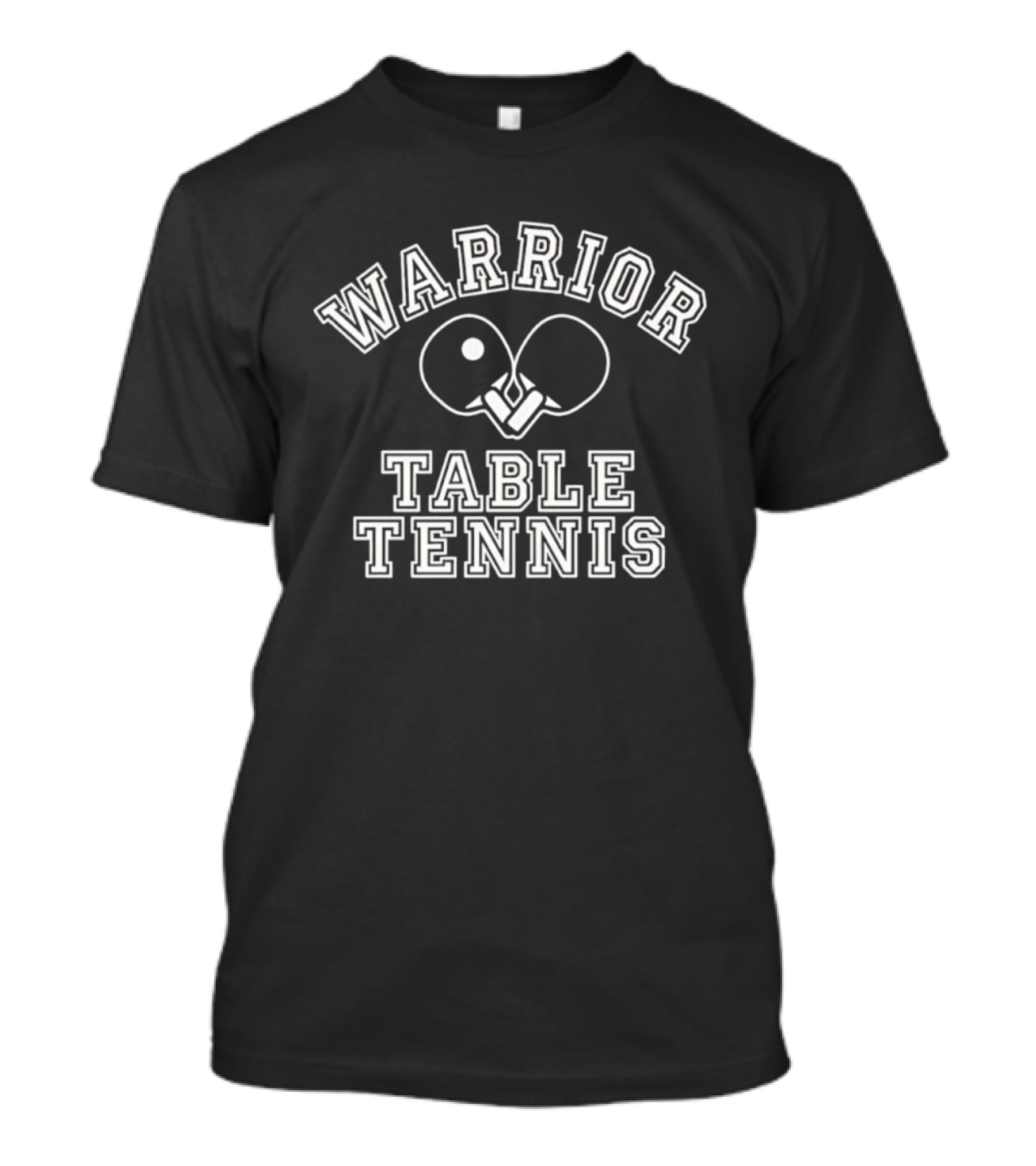 Warrior Table Tennis Paddles Ping Pong T-Shirt