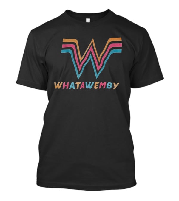 What A Wemby San Antonio Spurs Fiesta Victor Wembanyama 2026 T-Shirt