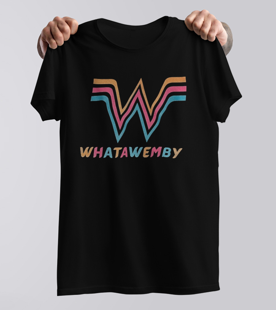 What A Wemby San Antonio Spurs Fiesta Victor Wembanyama 2026 T-Shirt