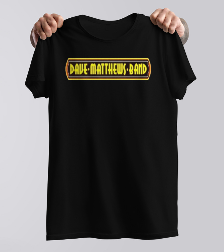 Dave Matthews Band Tour Orange Beach Alabama 05 25 2026 T-Shirt