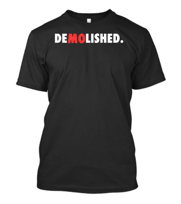 DeMolished Moisés Ballesteros Chicago Cubs T-Shirt