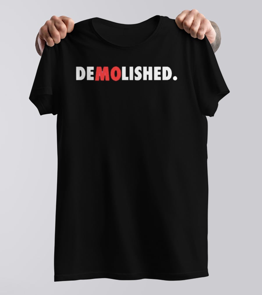 DeMolished Moisés Ballesteros Chicago Cubs T-Shirt
