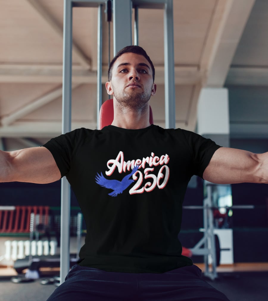 America 250 Eagle Anniversary Celebration T-Shirt