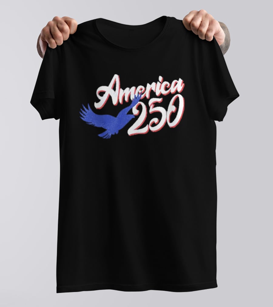 America 250 Eagle Anniversary Celebration T-Shirt
