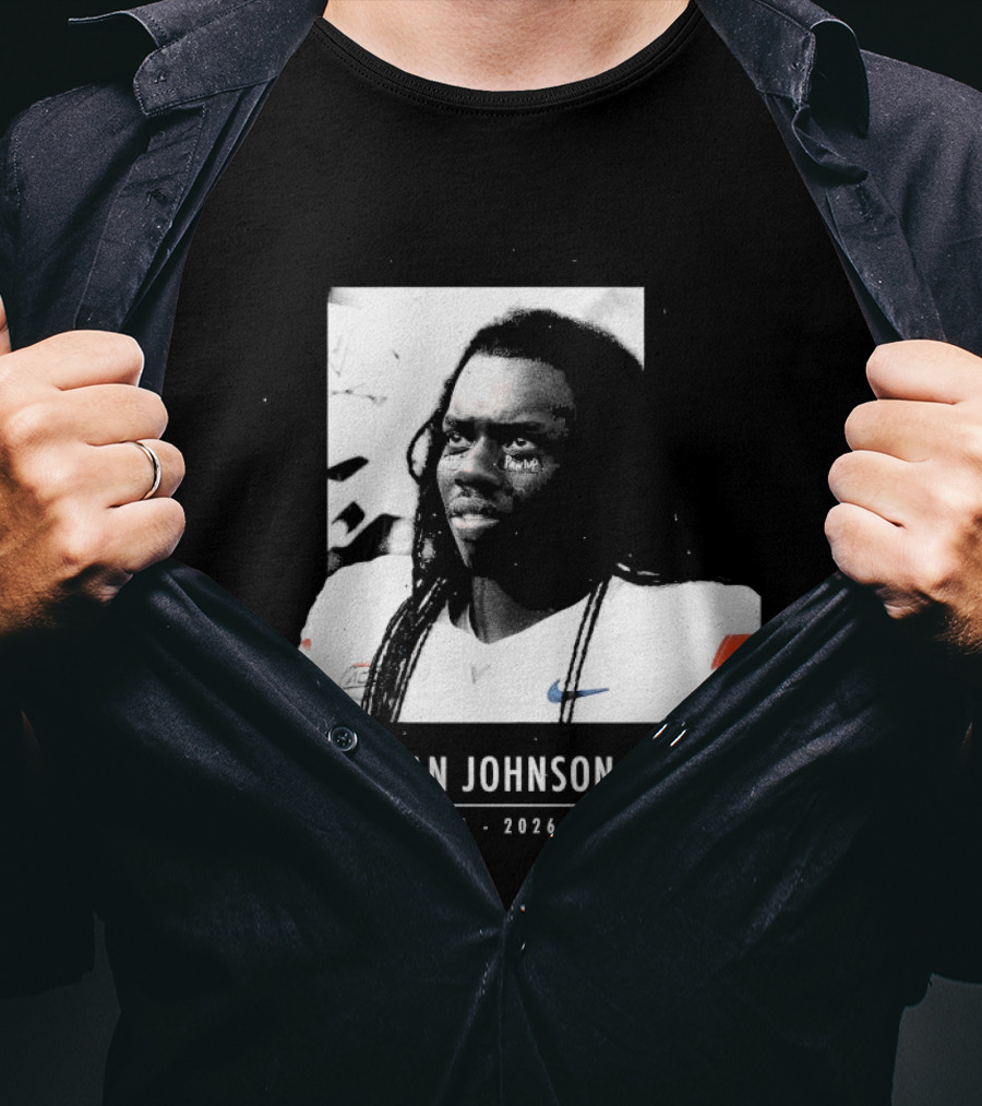 Donovan Johnson Sr 2021 2026 Nike T-Shirt
