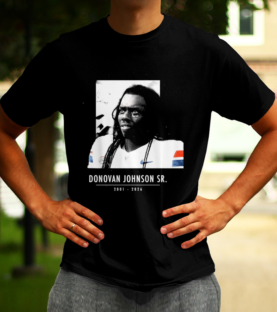 Donovan Johnson Sr 2021 2026 Nike T-Shirt