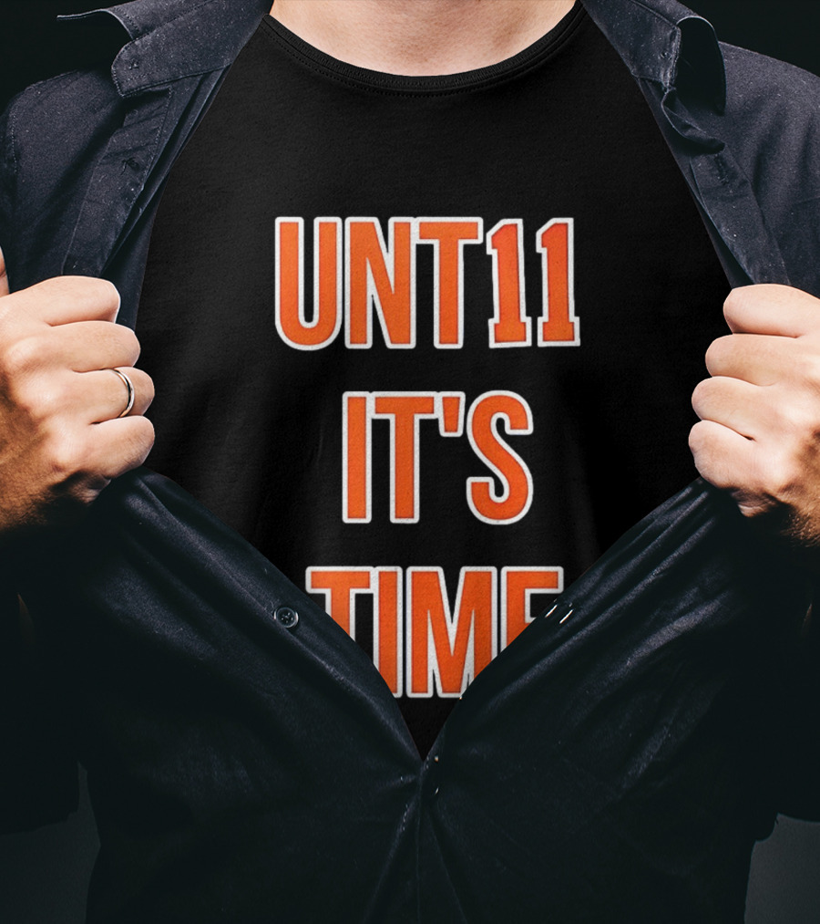 UNT11 It's Time New York Knicks NBA T-Shirt