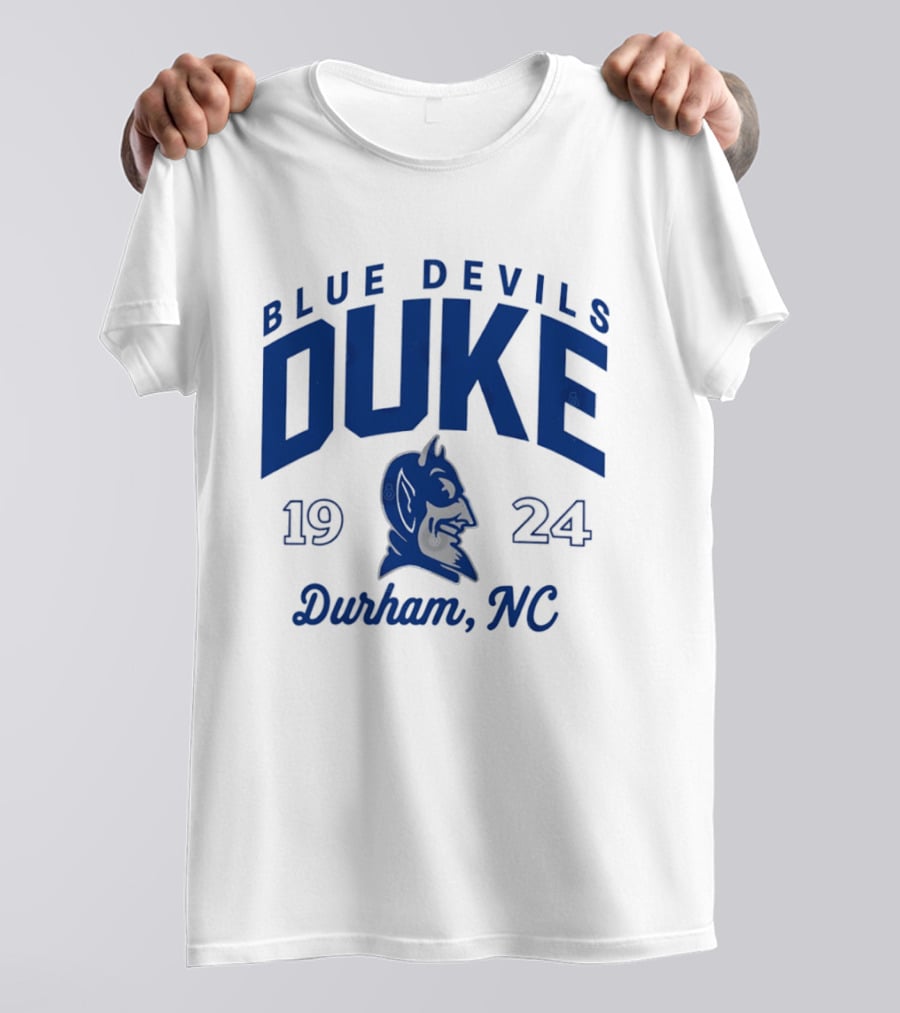 Duke Blue Devils 1924 Durham NC T-Shirt