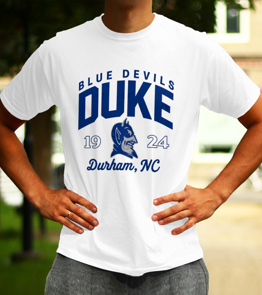 Duke Blue Devils 1924 Durham NC T-Shirt