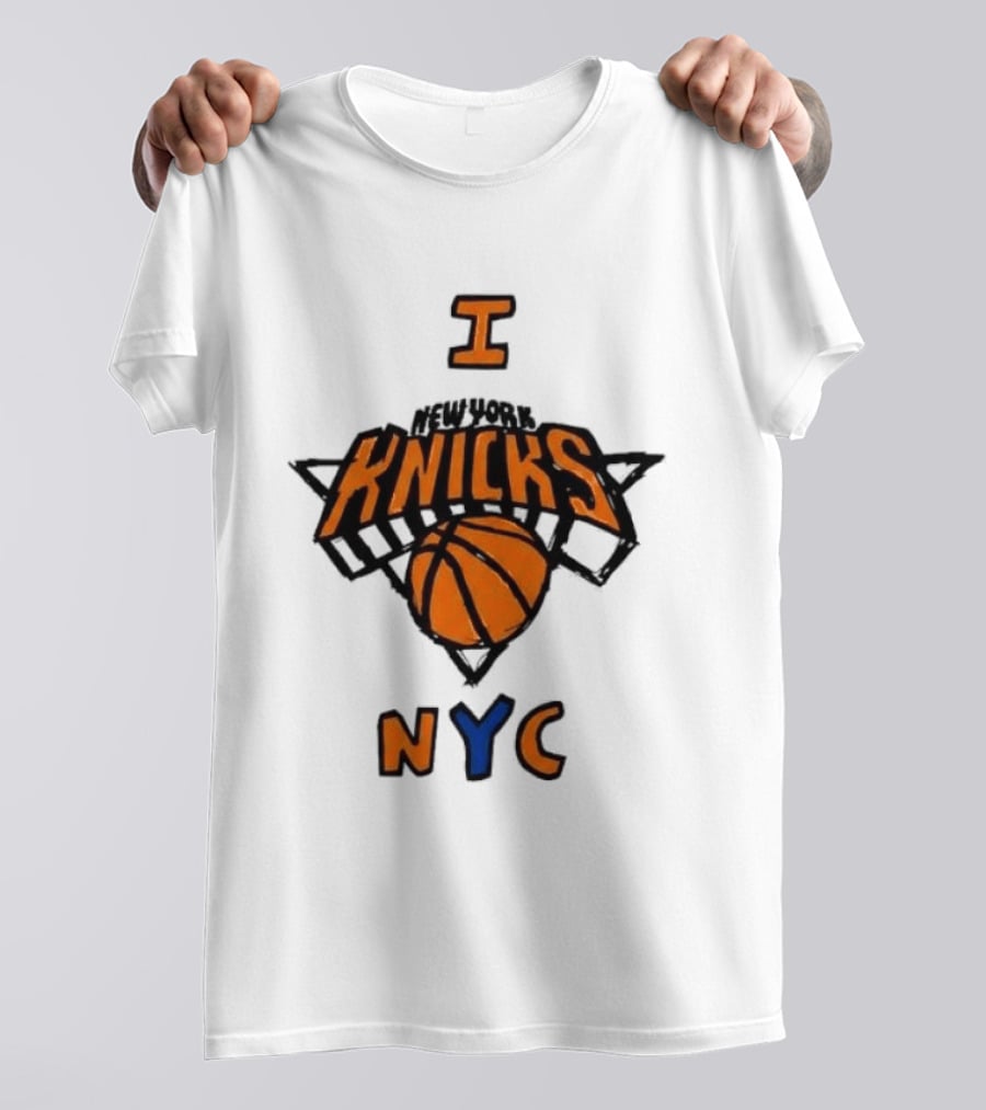 I Love New York Knicks NYC Basketball Fan 2026 T-Shirt