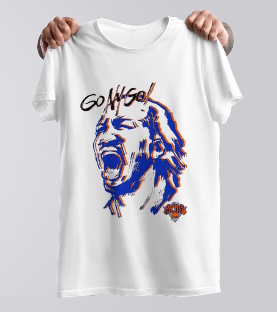 Jalen Brunson Go NY Go New York Knicks Fan T-Shirt