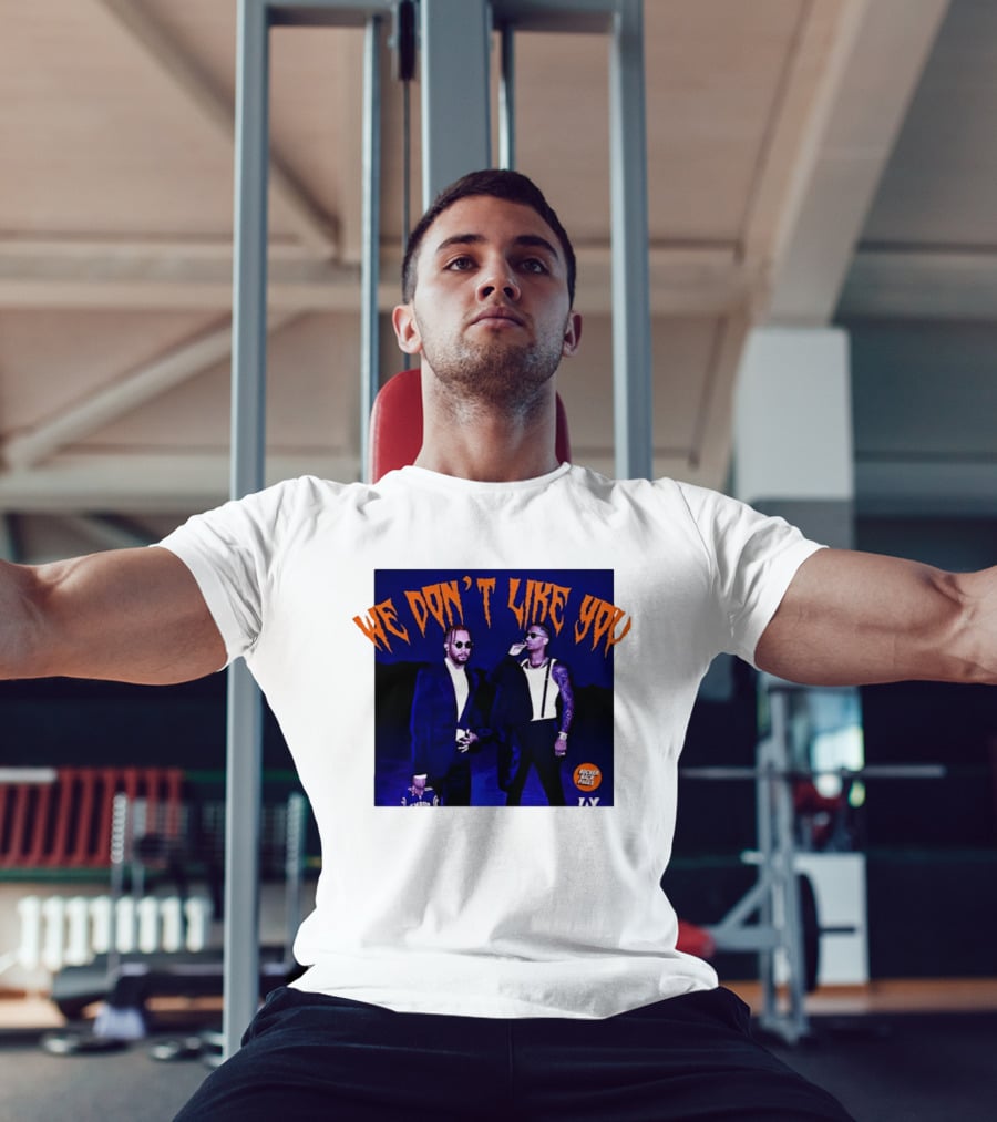 We Don't Like You Jaylen Brown Broken Page IX T-Shirt