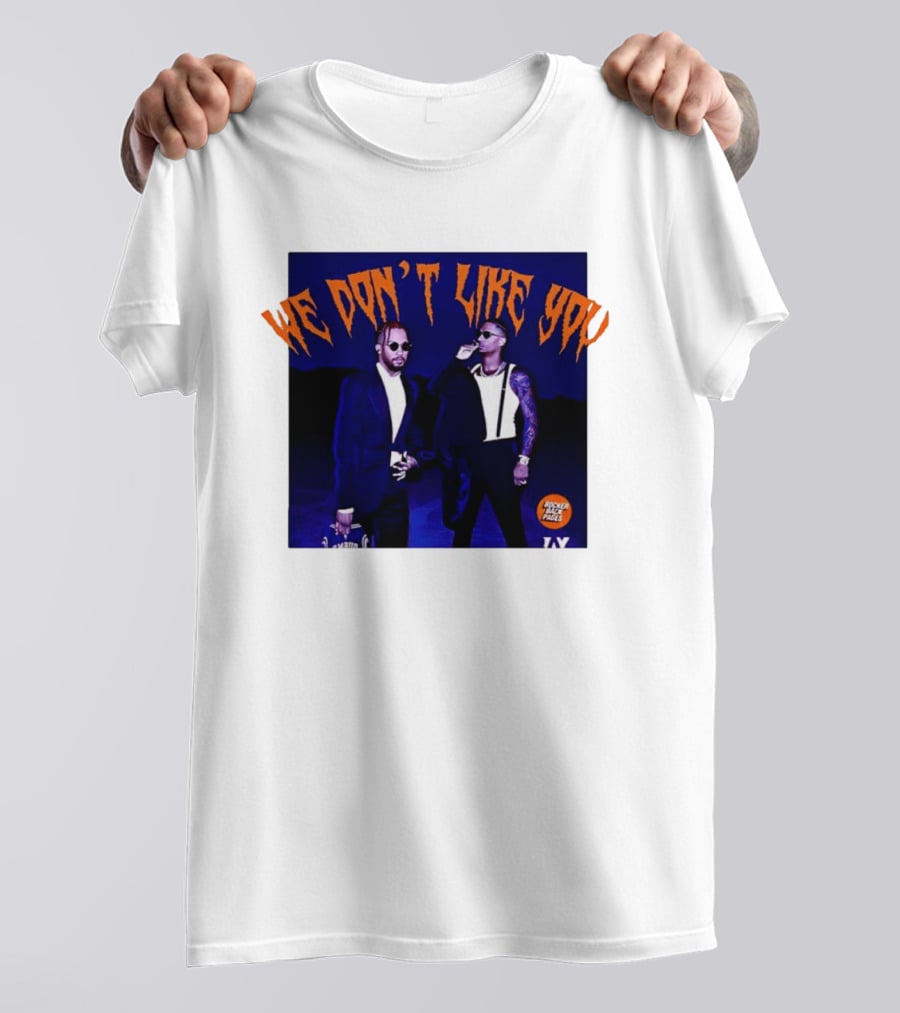 We Don't Like You Jaylen Brown Broken Page IX T-Shirt