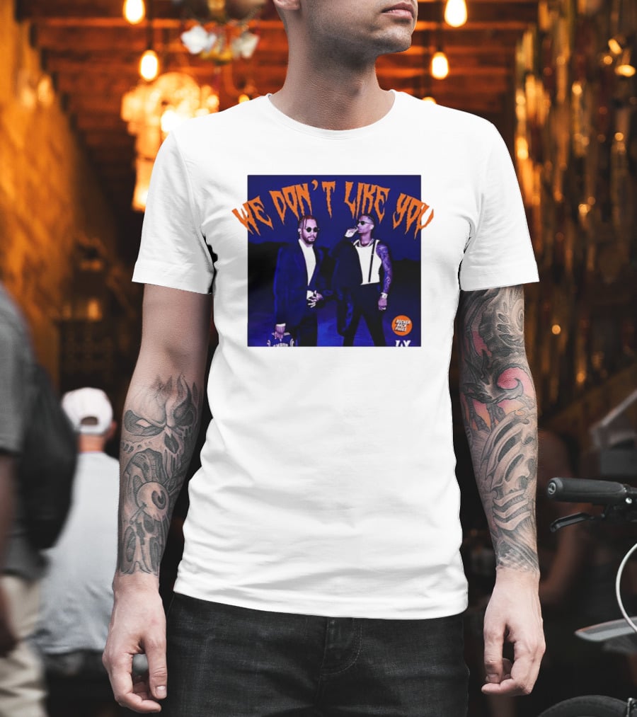 We Don't Like You Jaylen Brown Broken Page IX T-Shirt