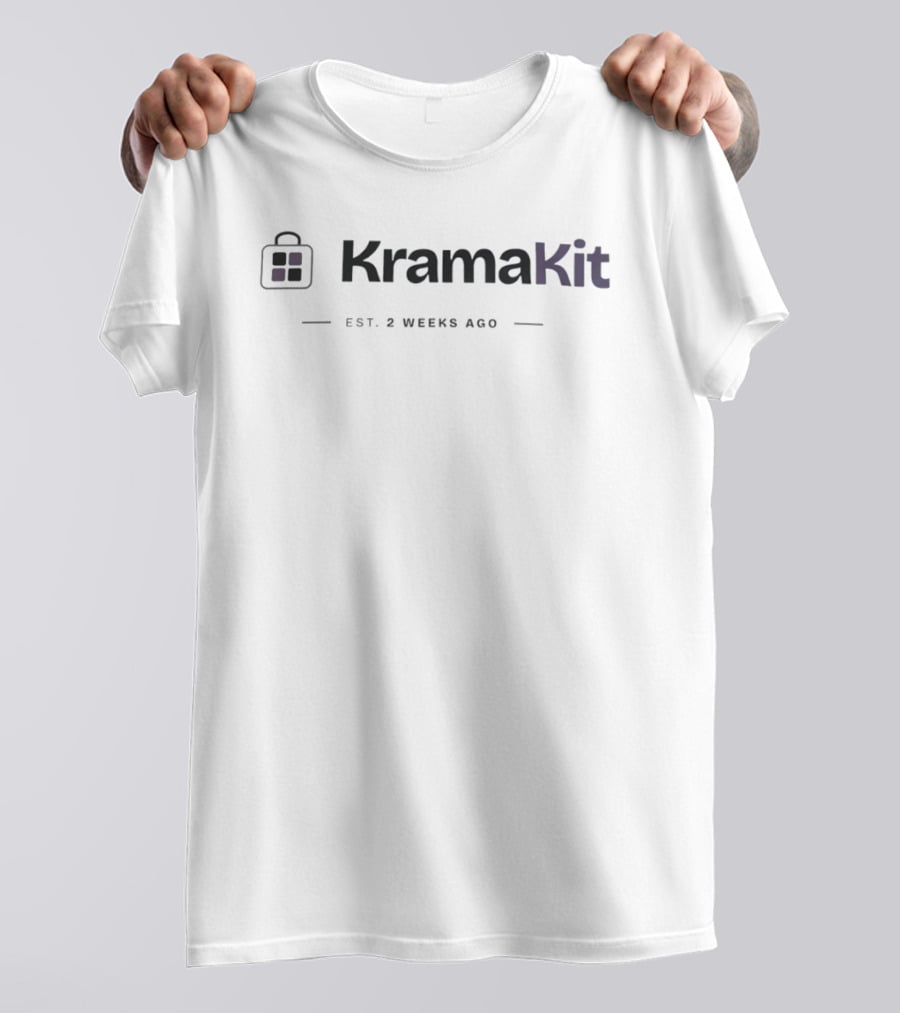 KramaKit EST 2 Weeks Ago T-Shirt
