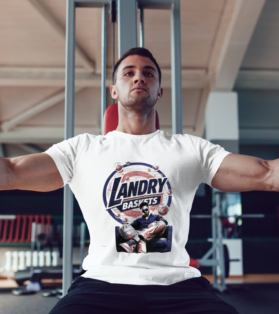 Landry Fields NBA New York Knicks Landry Baskets Basketball T-Shirt