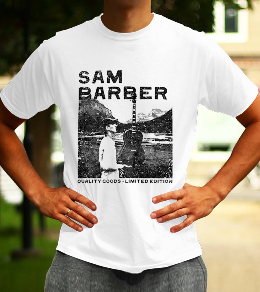 Sam Barber Quality Goods Limited Edition T-Shirt