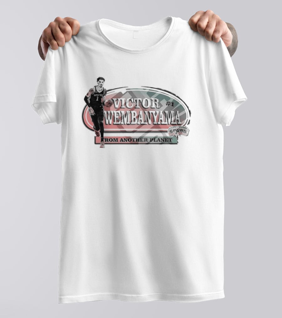 Victor Wembanyama San Antonio Spurs From Another Planet T-Shirt