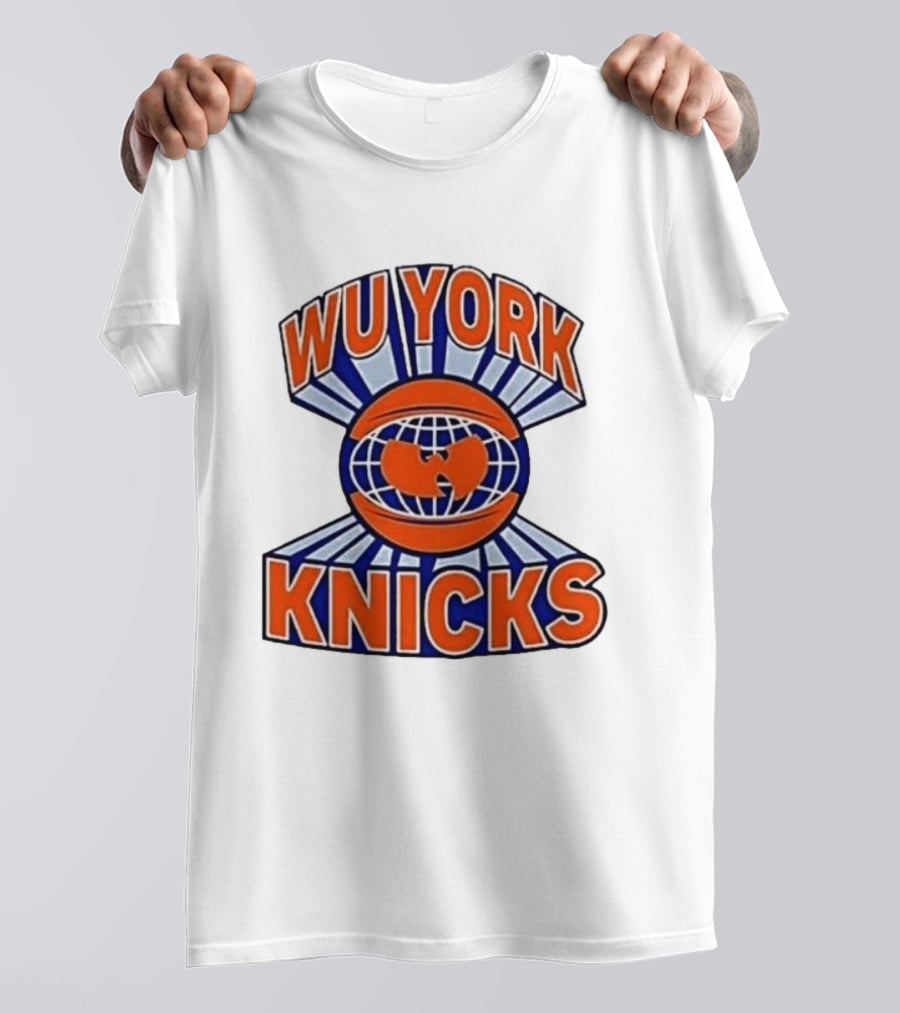Wu Tang Clan New York Knicks NBA Hip Hop T-Shirt