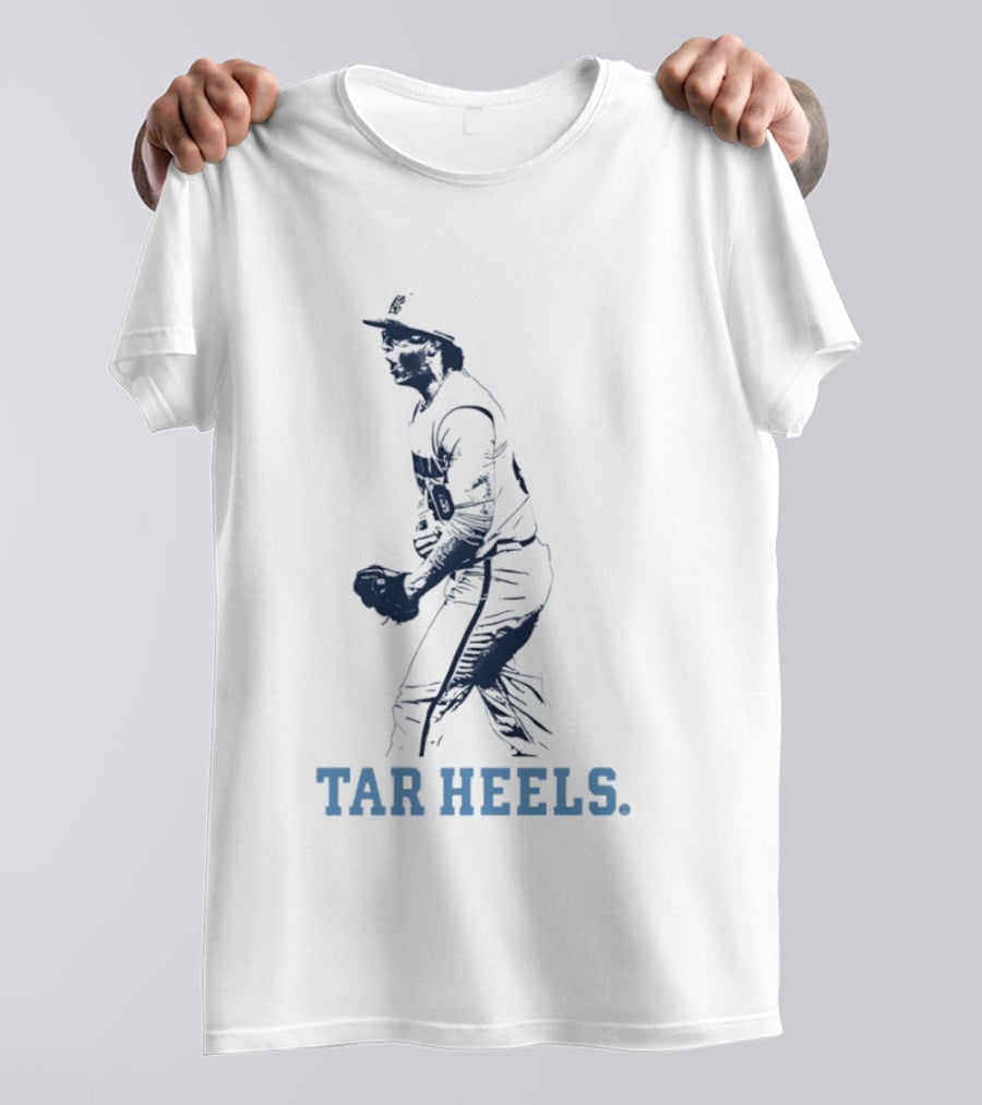 Vance Honeycutt UNC Tar Heels Baseball Player T-Shirt