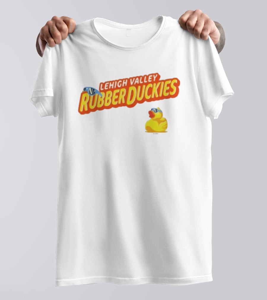 Lehigh Valley Rubber Duckies 2026 IronPigs Duck Night T-Shirt
