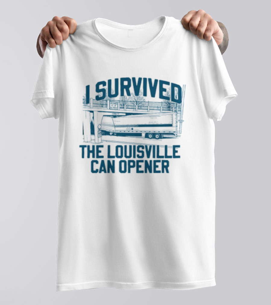 I Survived The Louisville Can Opener Train Bridge Challenge T-Shirt